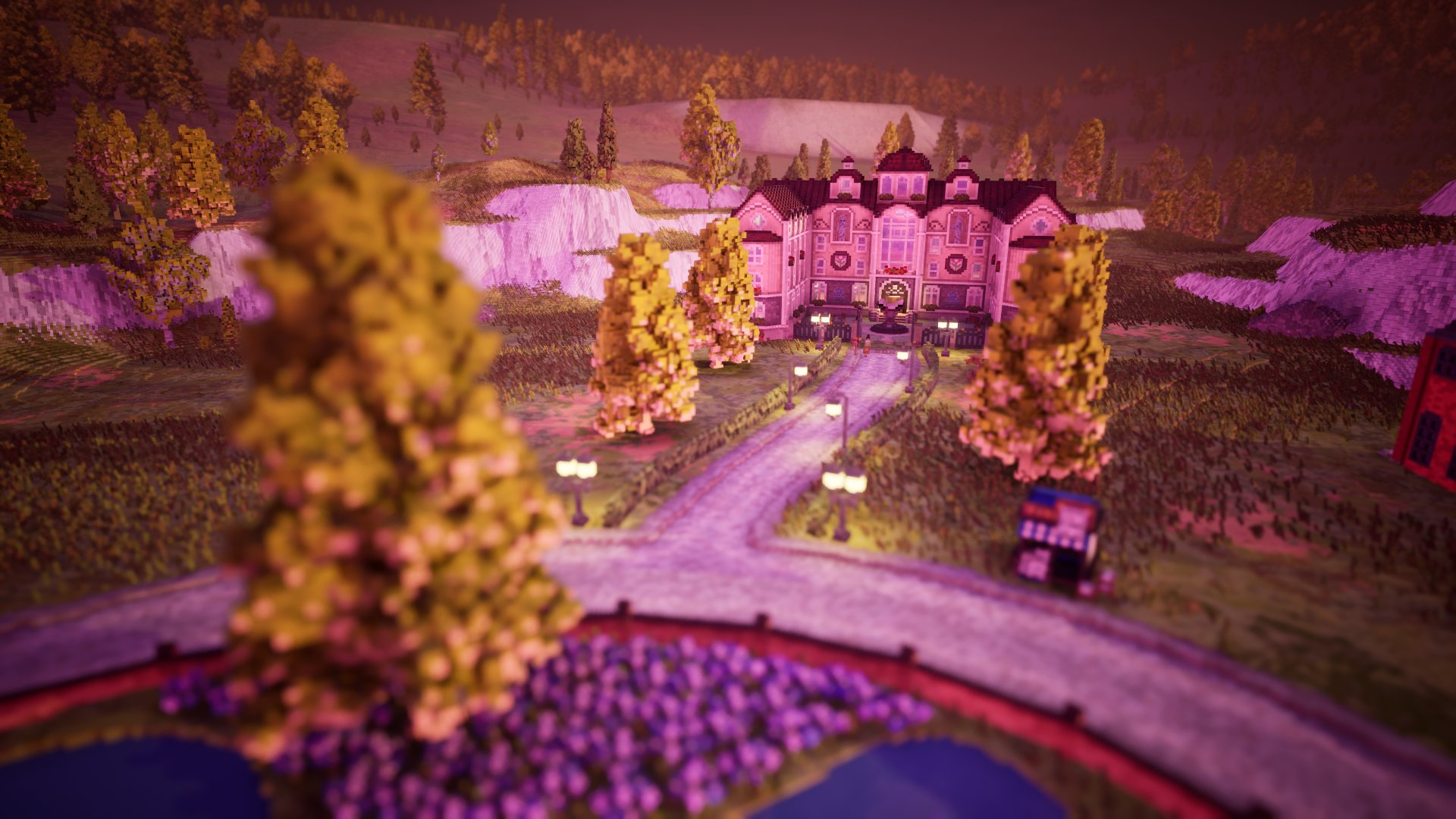 Development team at work